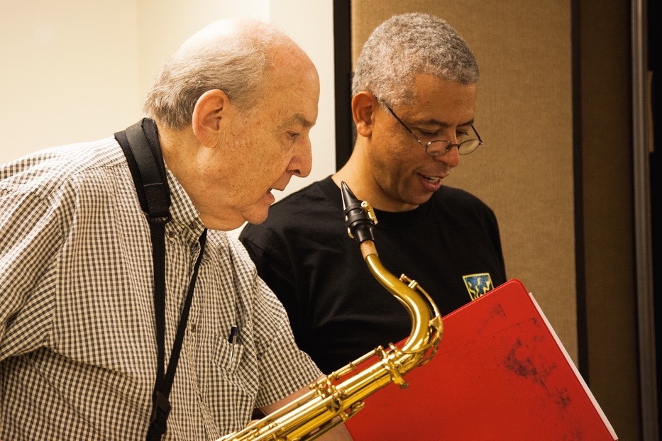 Jazz Band Masterclass with Jeff Antoniuk